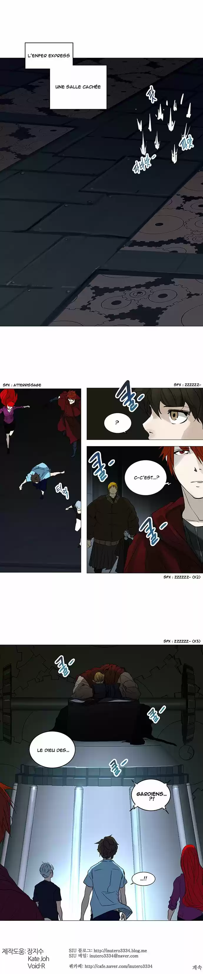 Read Tower Of God FR Manga Online