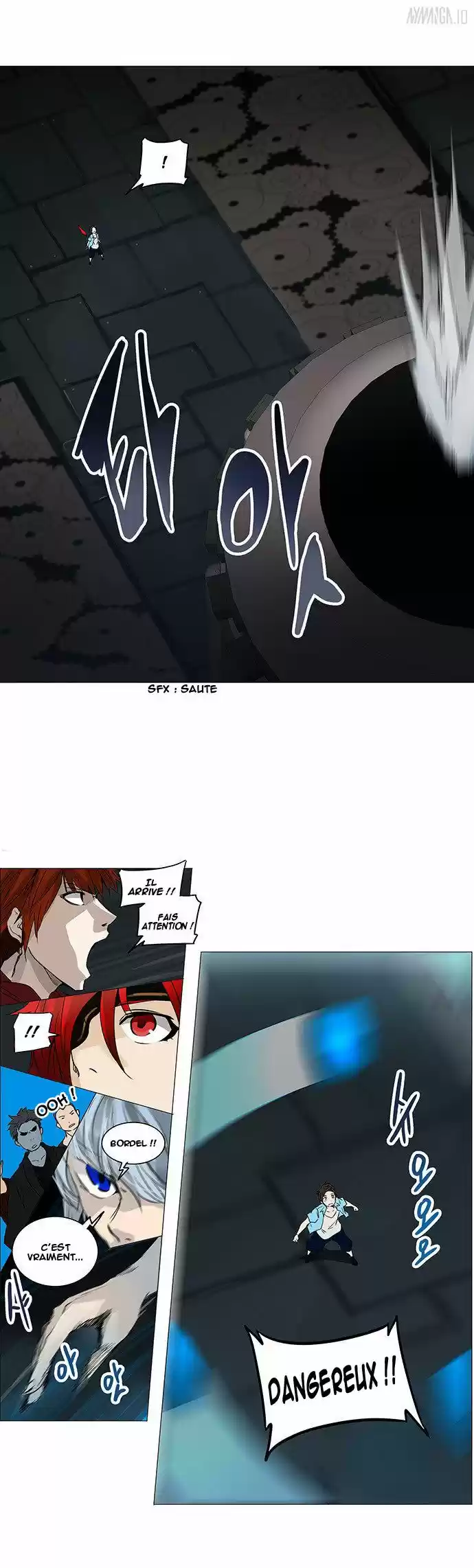 Read Tower Of God FR Manga Online