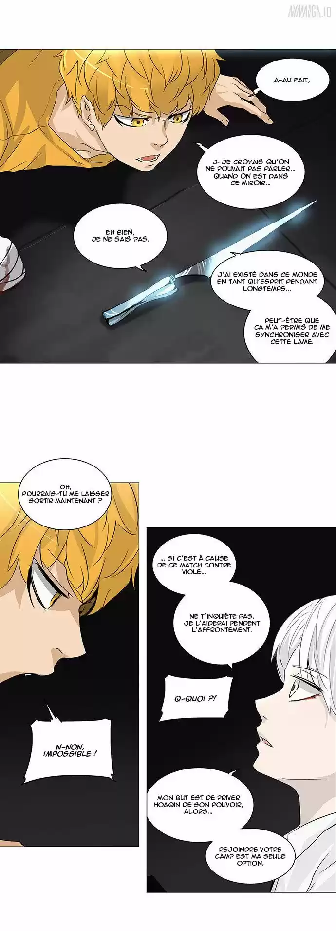 Read Tower Of God FR Manga Online