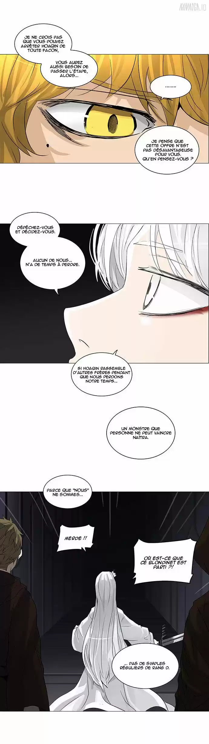 Read Tower Of God FR Manga Online