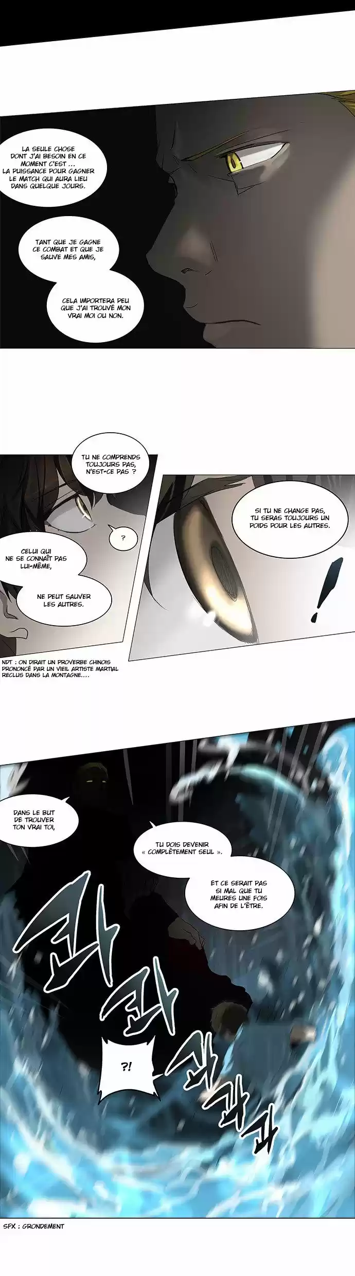 Read Tower Of God FR Manga Online