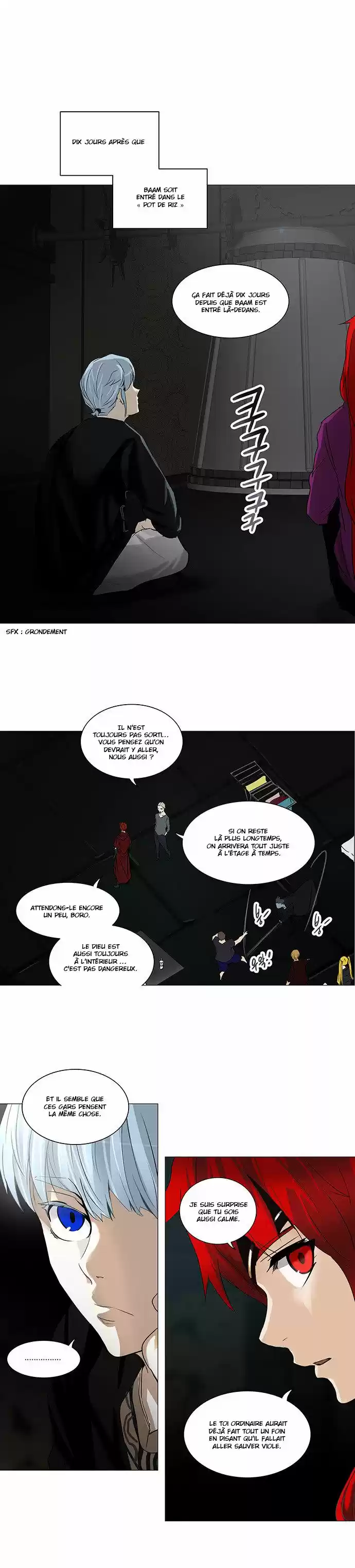 Read Tower Of God FR Manga Online