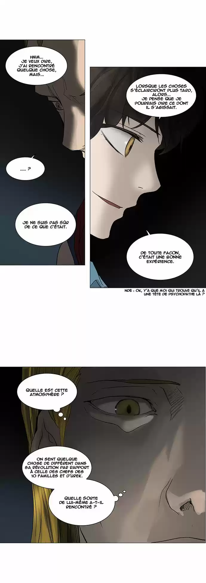 Read Tower Of God FR Manga Online