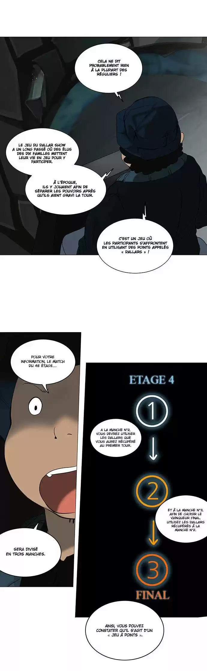 Read Tower Of God FR Manga Online