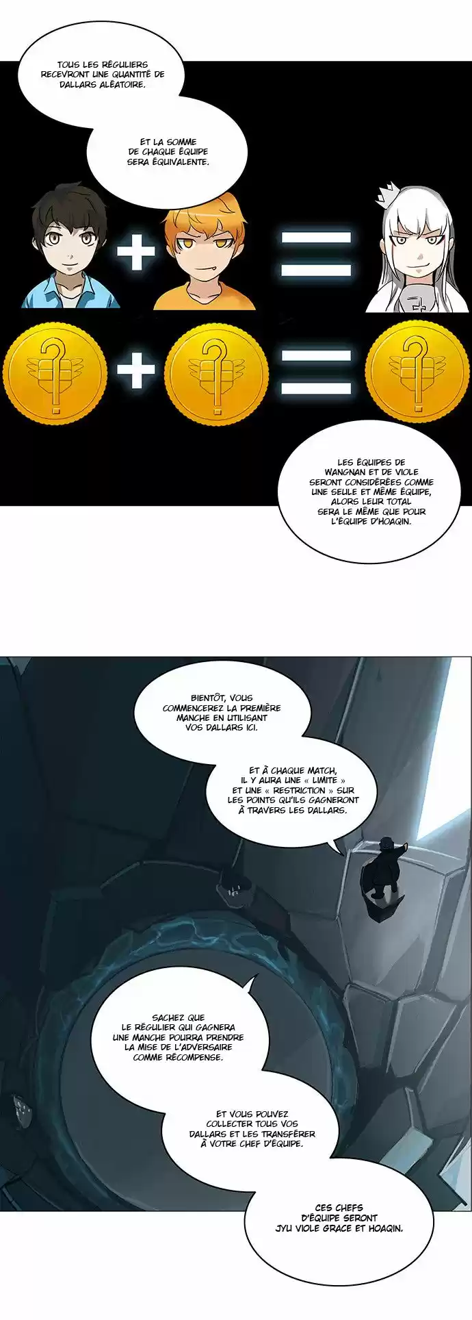 Read Tower Of God FR Manga Online