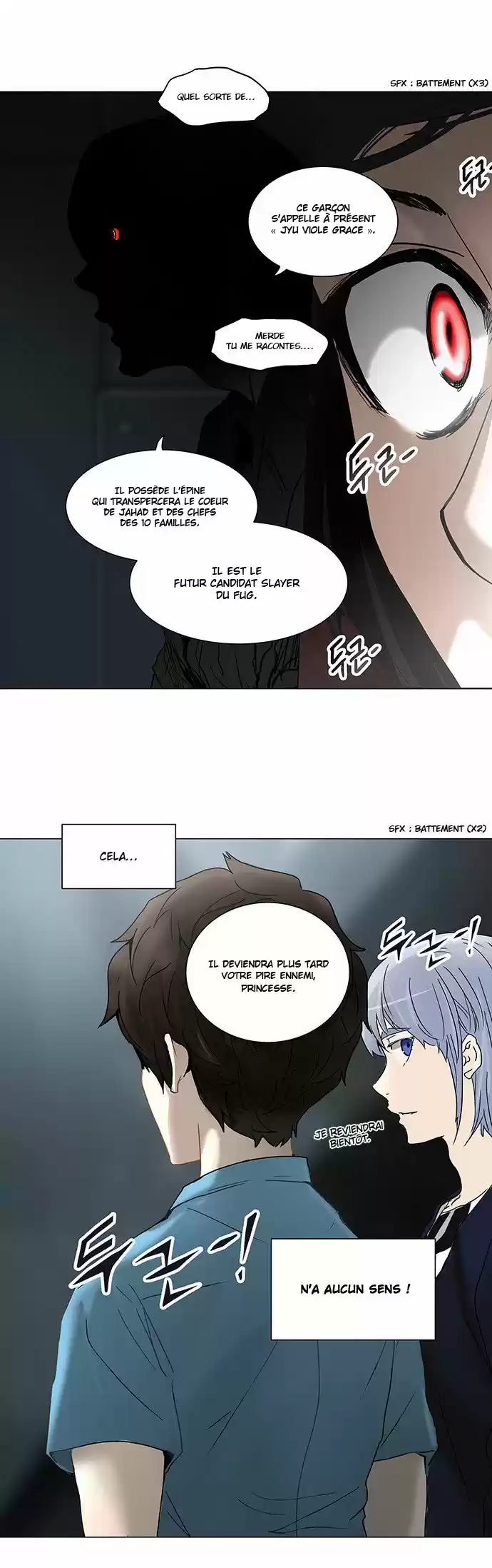 Read Tower Of God FR Manga Online