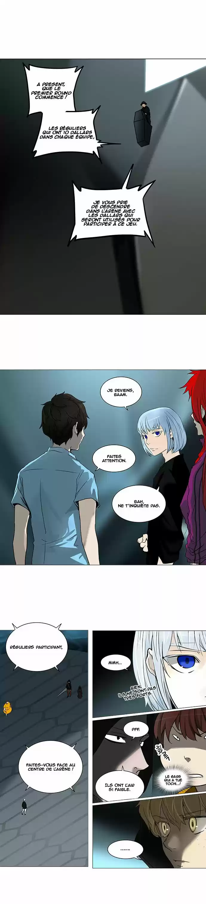 Read Tower Of God FR Manga Online