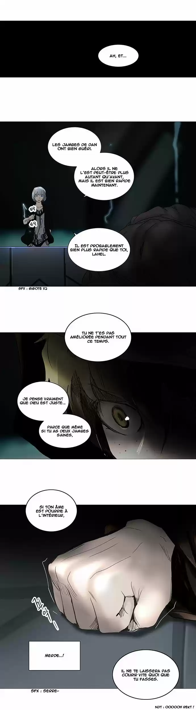 Read Tower Of God FR Manga Online