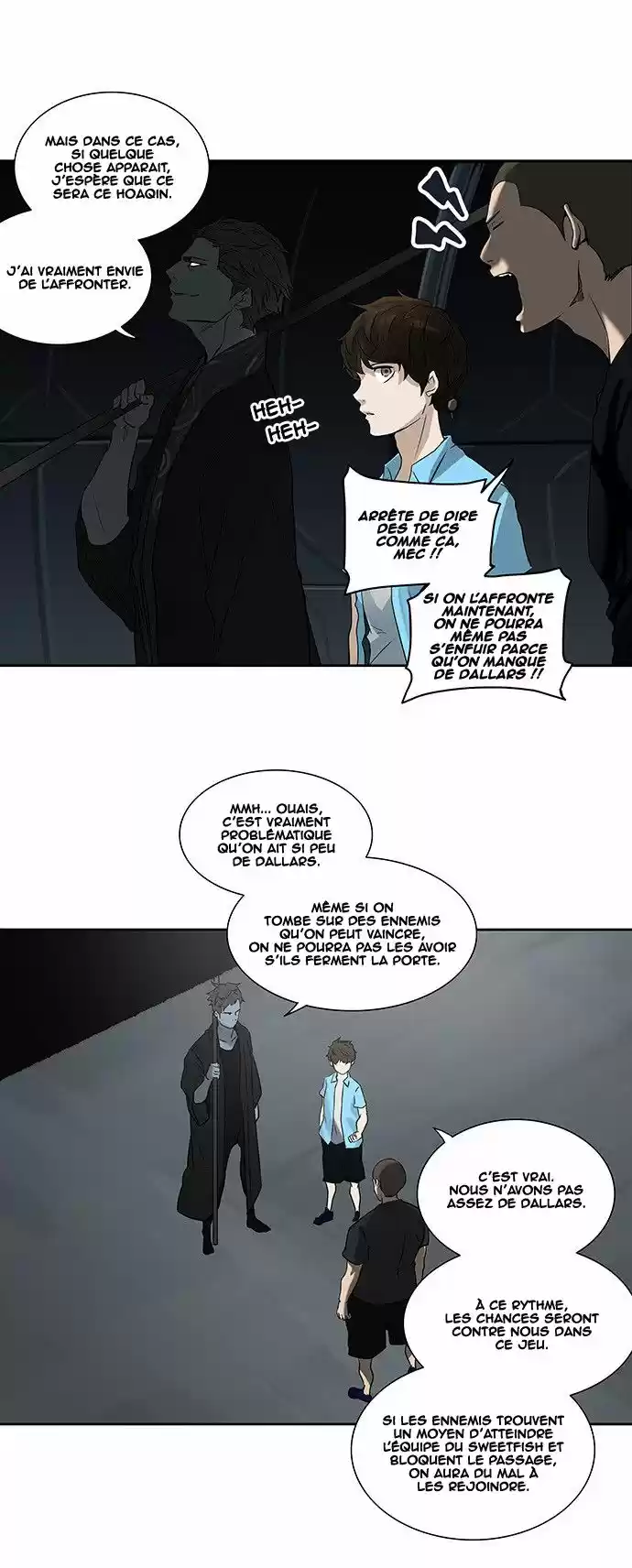 Read Tower Of God FR Manga Online