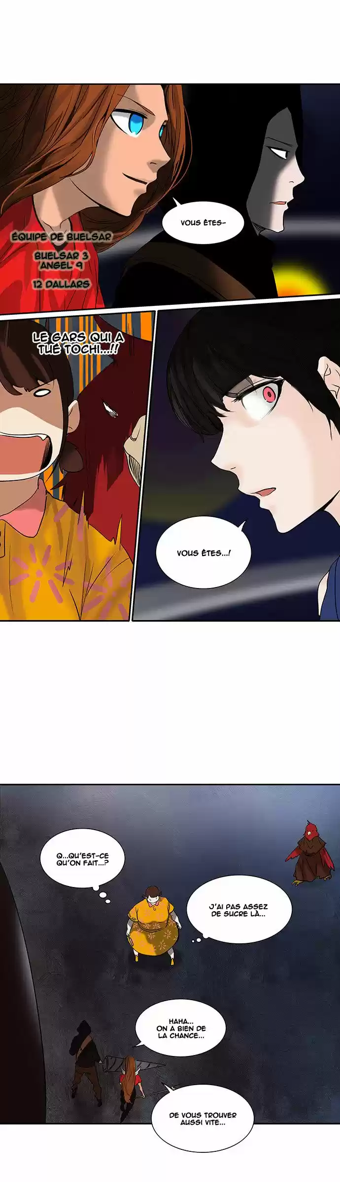 Read Tower Of God FR Manga Online