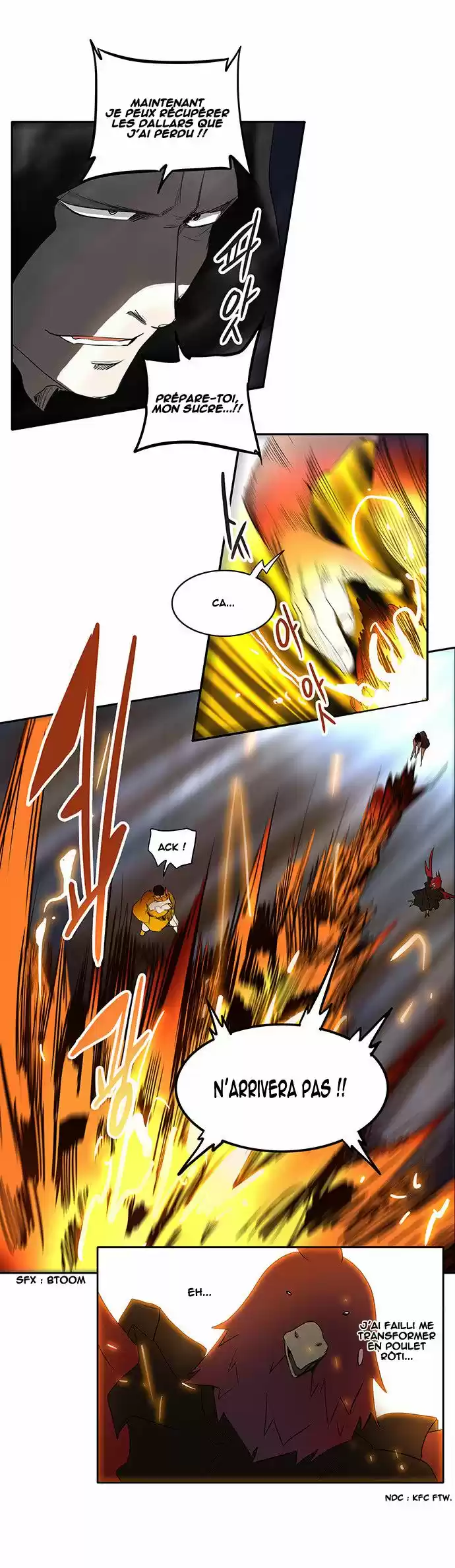 Read Tower Of God FR Manga Online