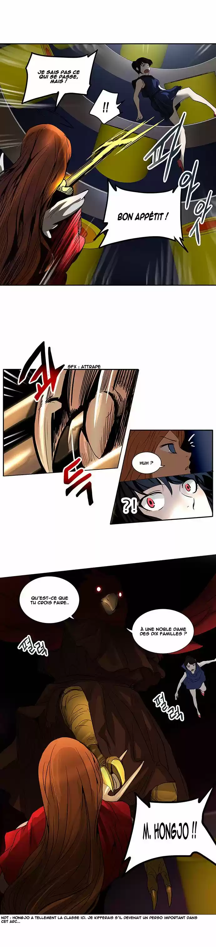 Read Tower Of God FR Manga Online