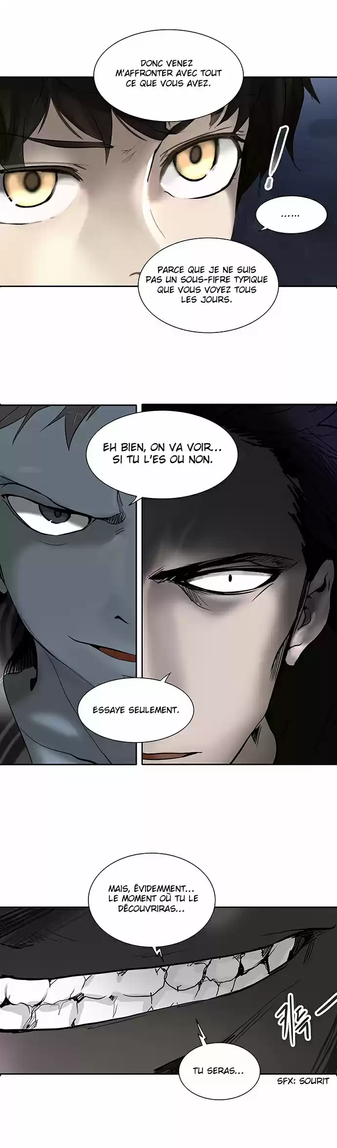 Read Tower Of God FR Manga Online