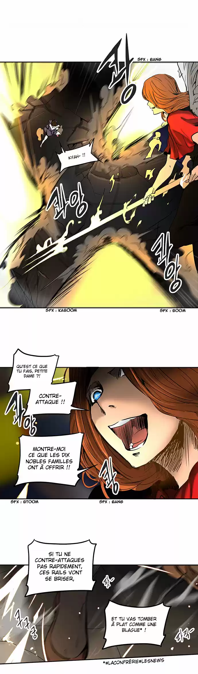 Read Tower Of God FR Manga Online