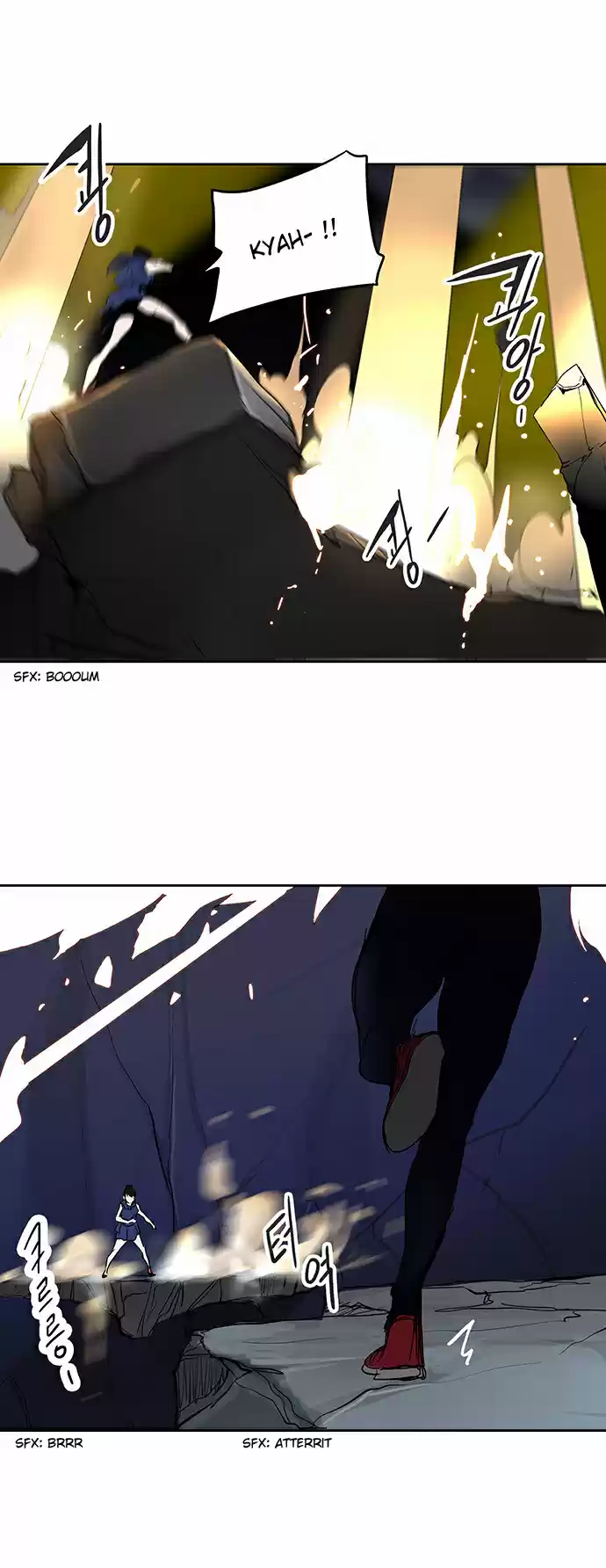Read Tower Of God FR Manga Online