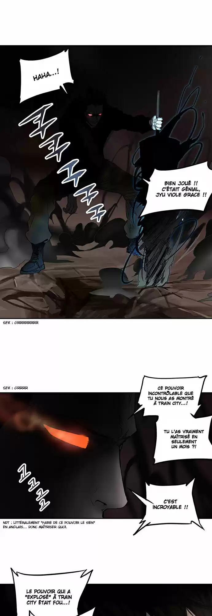 Read Tower Of God FR Manga Online