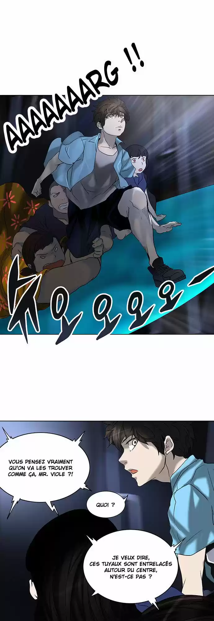 Read Tower Of God FR Manga Online