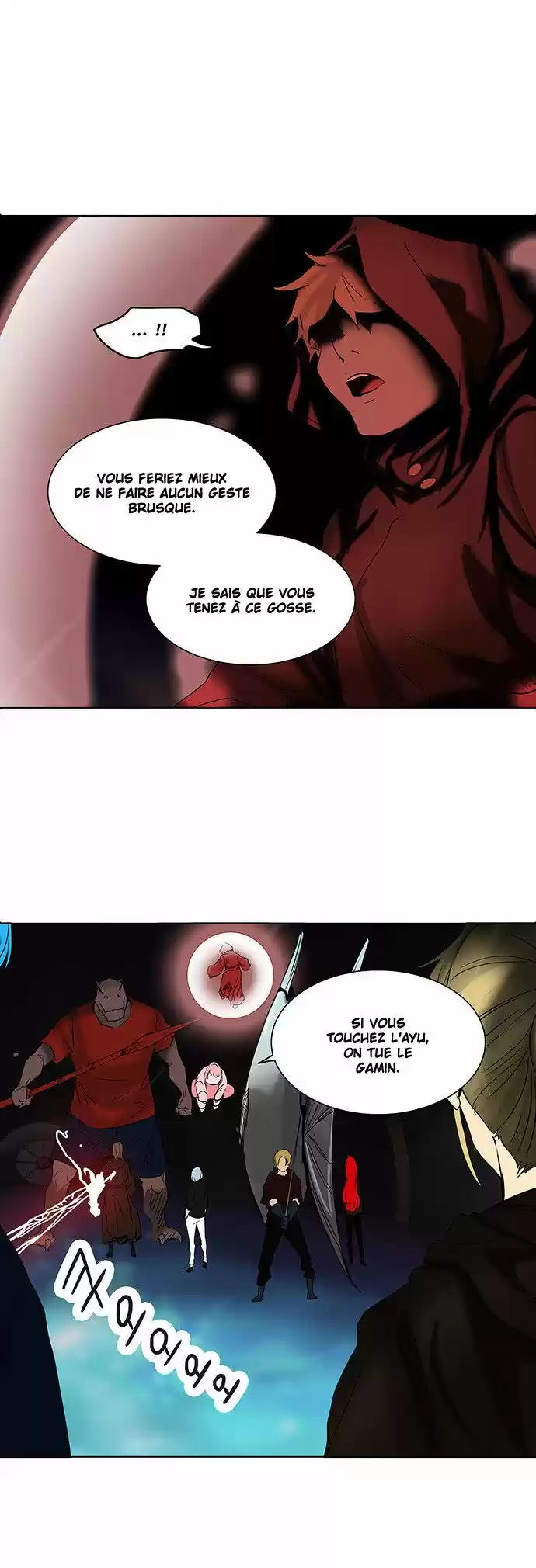 Read Tower Of God FR Manga Online