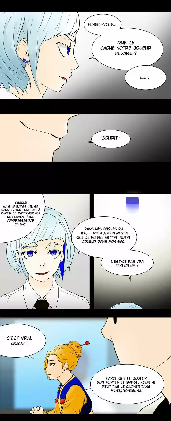 Read Tower Of God FR Manga Online