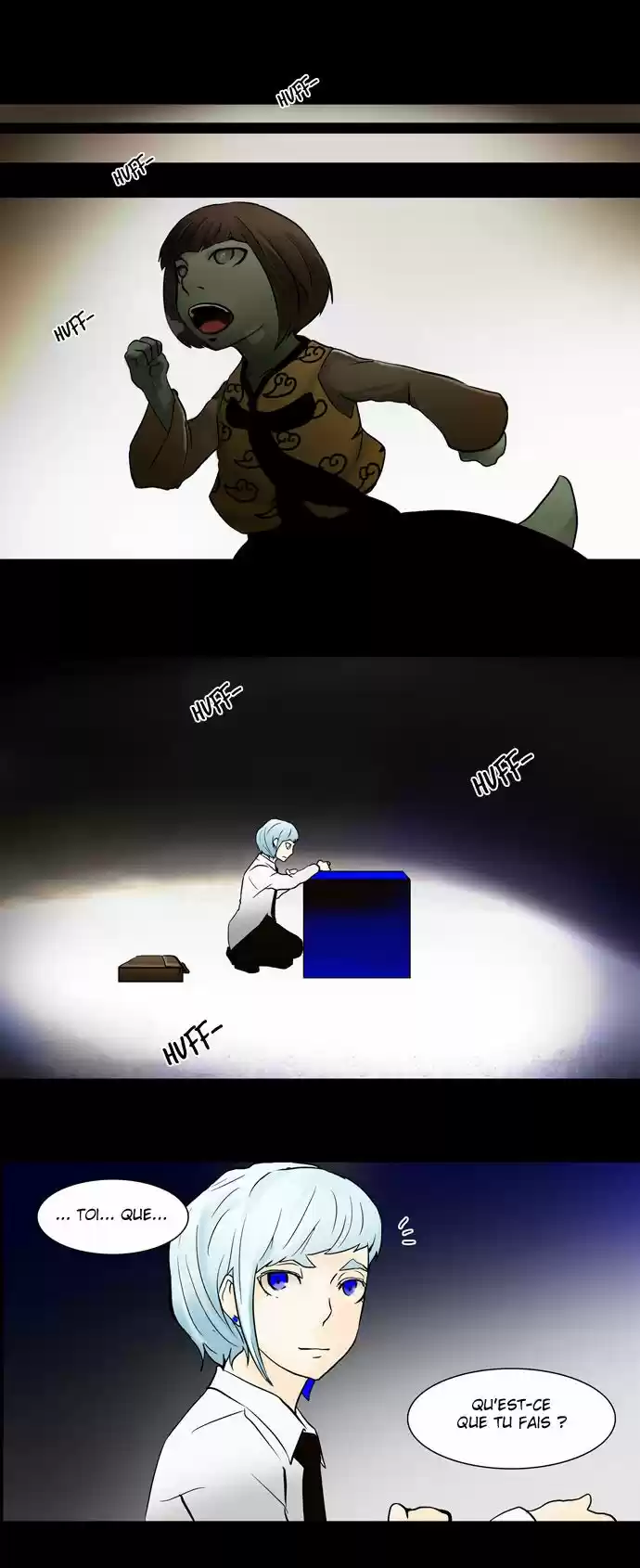 Read Tower Of God FR Manga Online