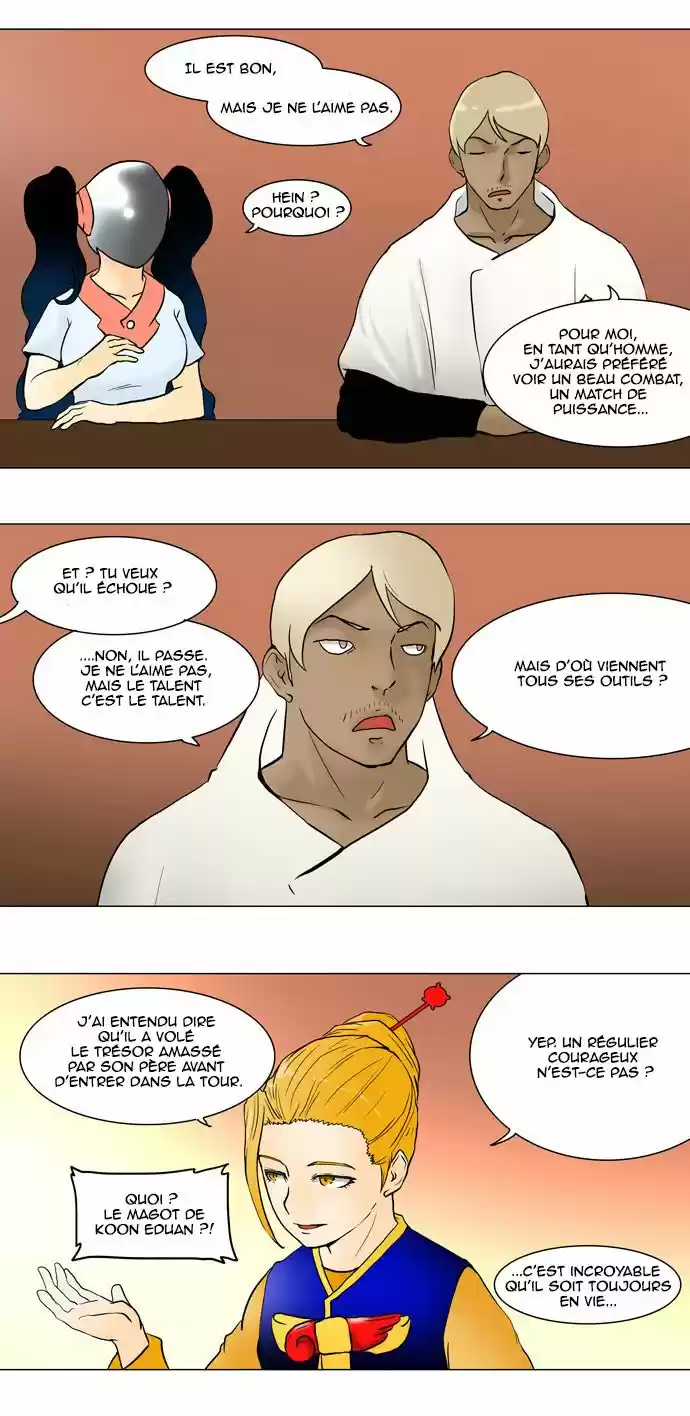 Read Tower Of God FR Manga Online