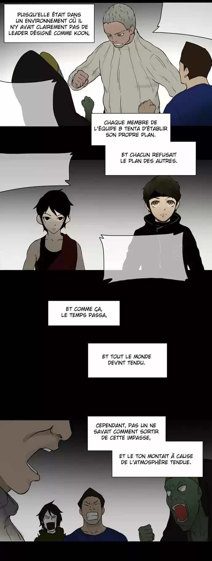 Read Tower Of God FR Manga Online