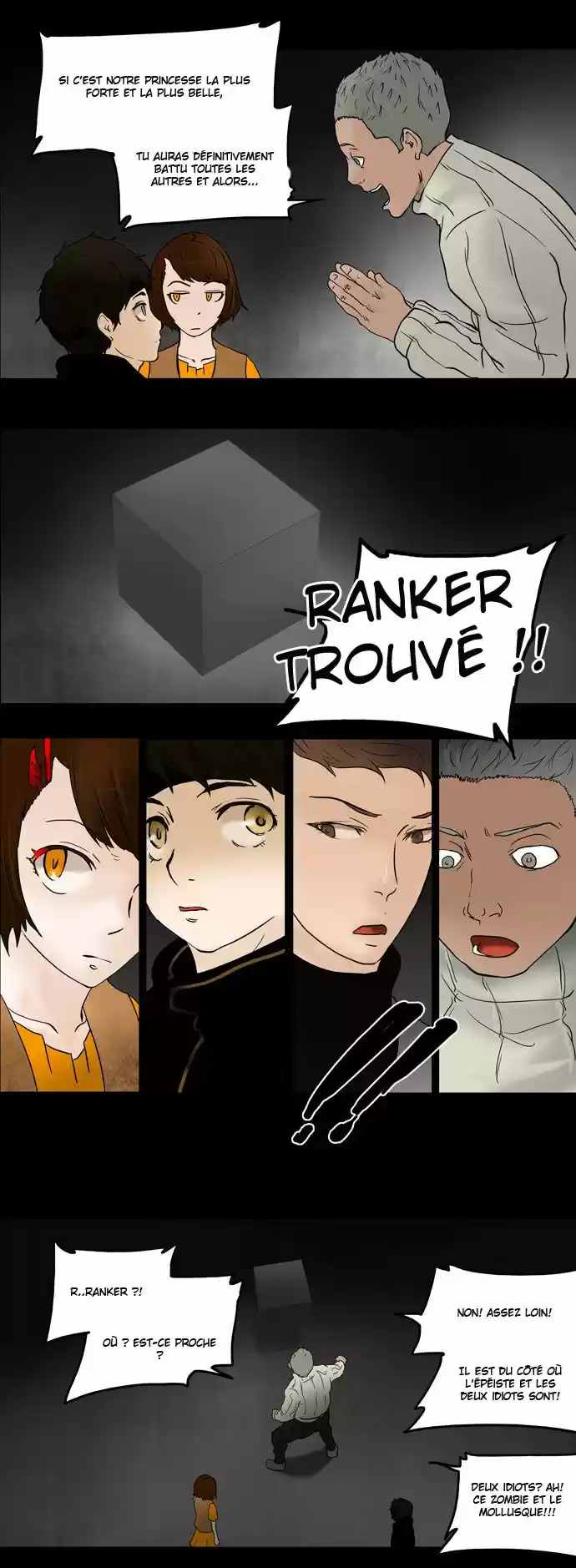 Read Tower Of God FR Manga Online