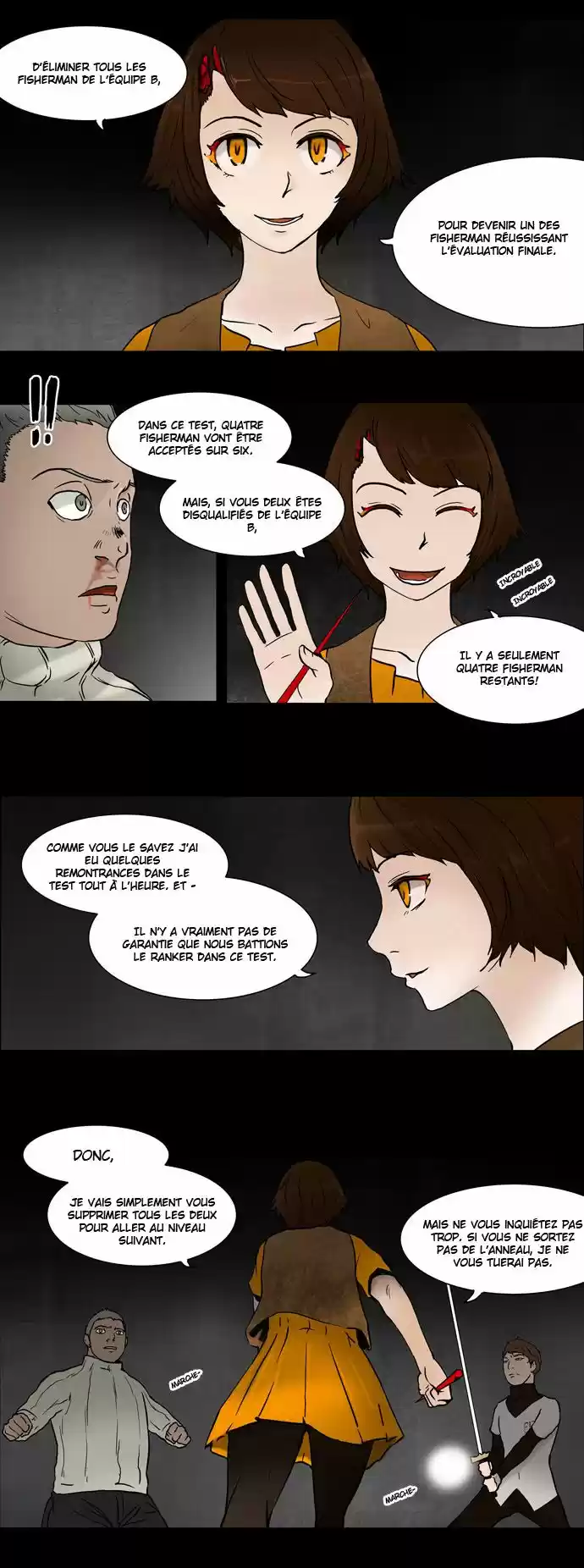 Read Tower Of God FR Manga Online