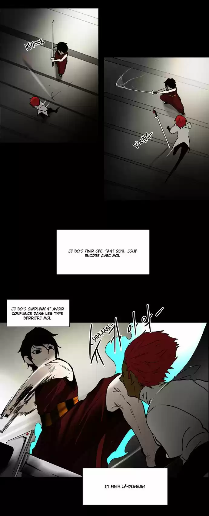Read Tower Of God FR Manga Online