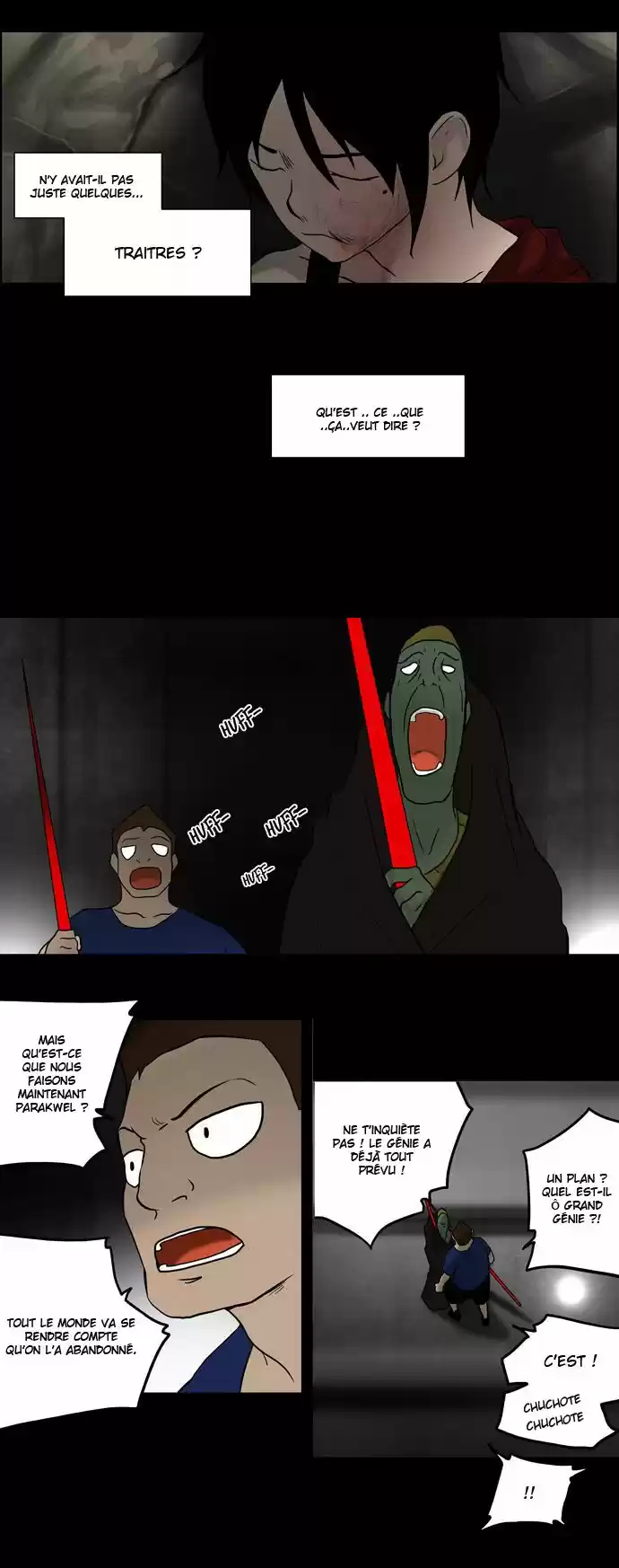 Read Tower Of God FR Manga Online