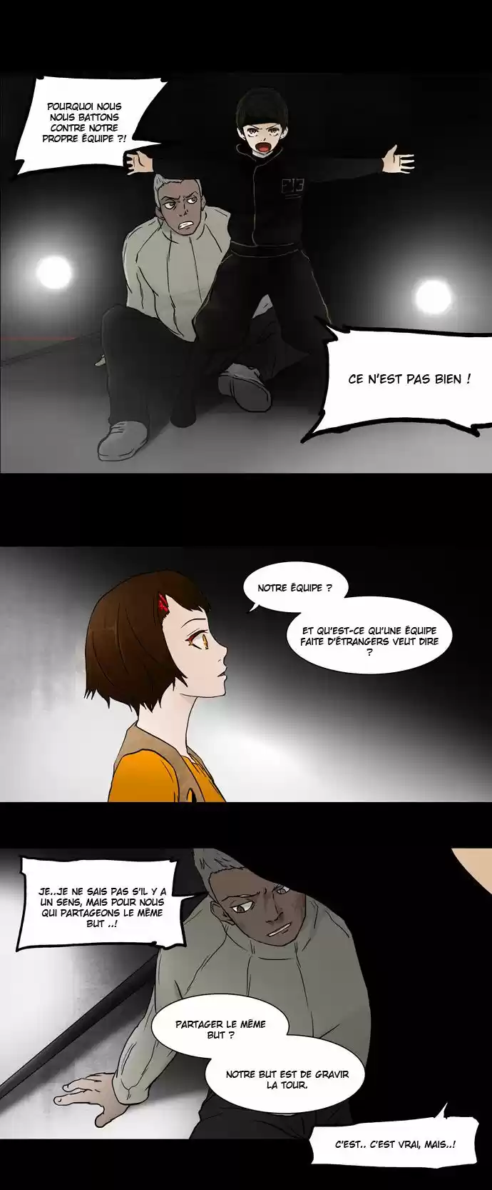 Read Tower Of God FR Manga Online