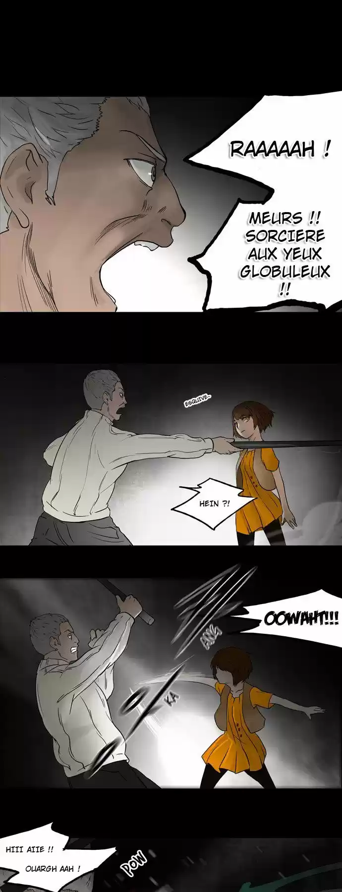 Read Tower Of God FR Manga Online