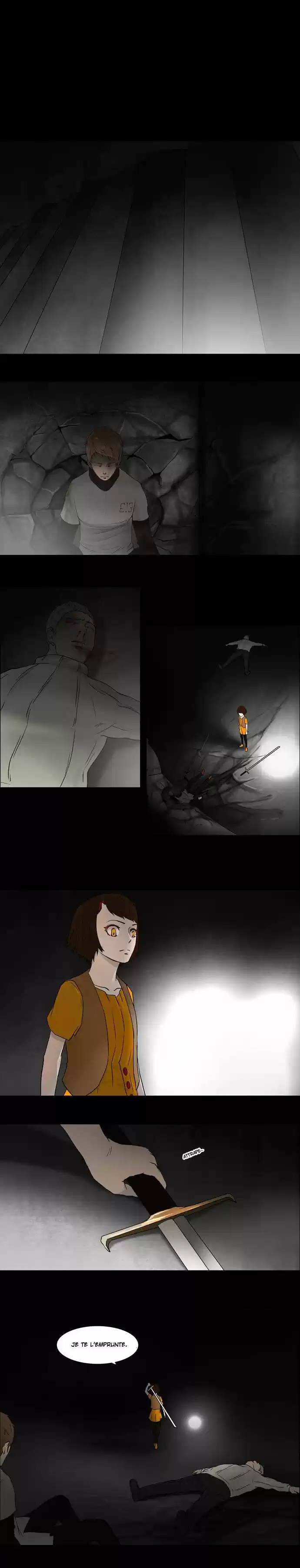 Read Tower Of God FR Manga Online