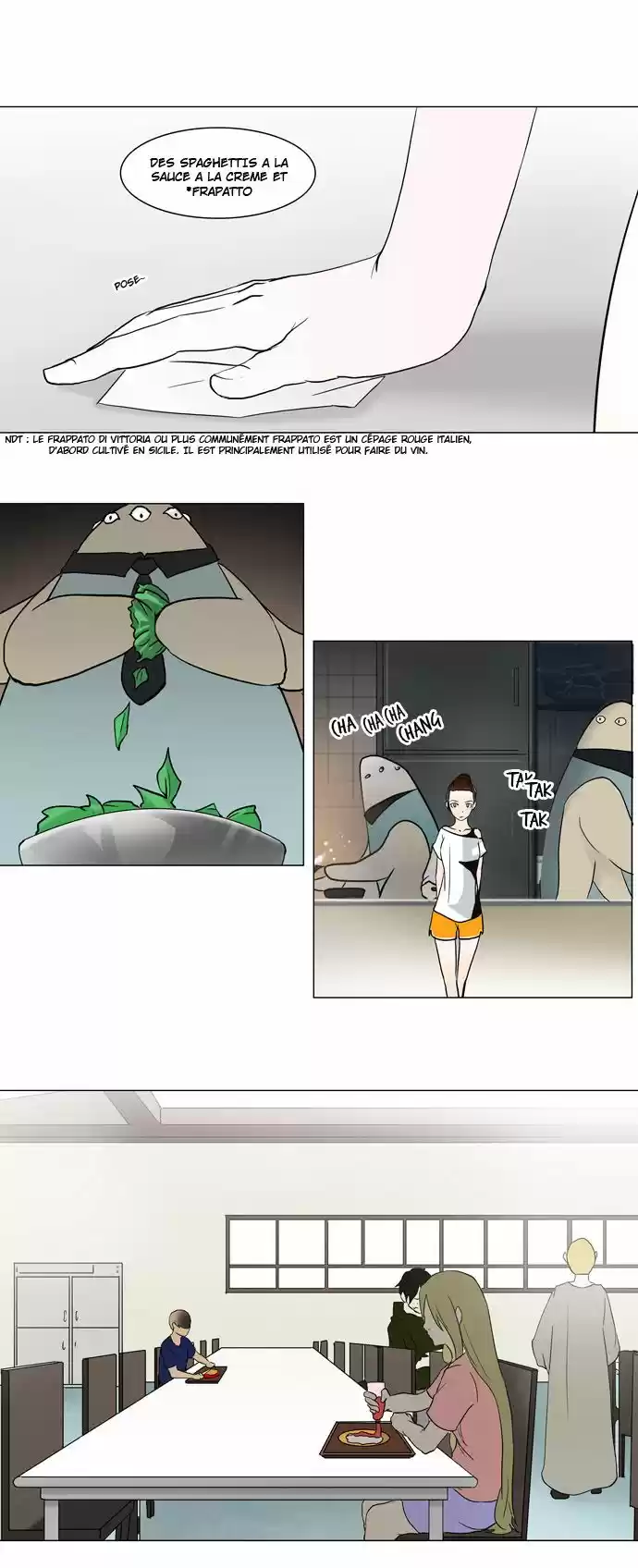 Read Tower Of God FR Manga Online