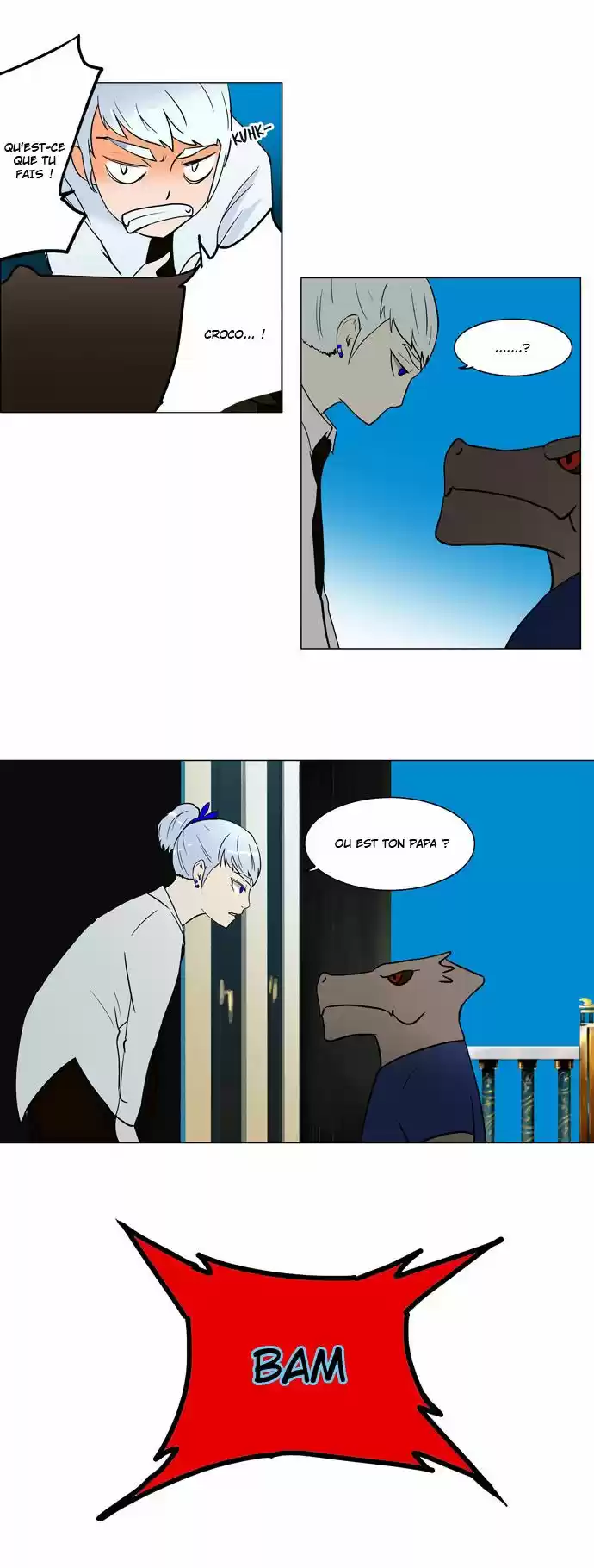 Read Tower Of God FR Manga Online