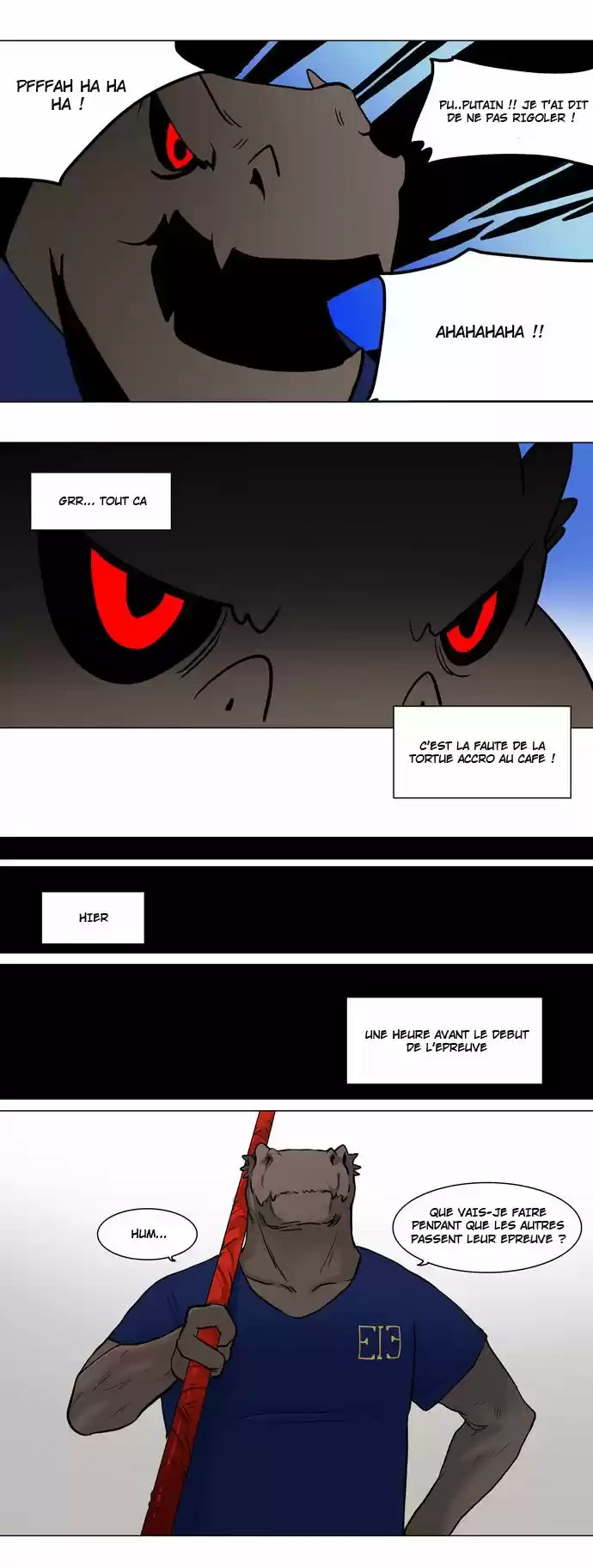Read Tower Of God FR Manga Online