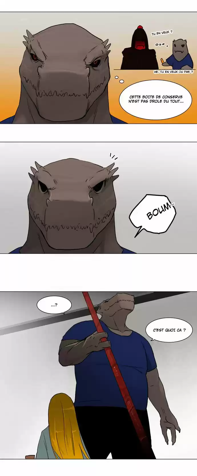 Read Tower Of God FR Manga Online
