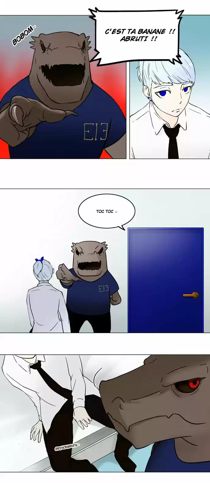 Read Tower Of God FR Manga Online
