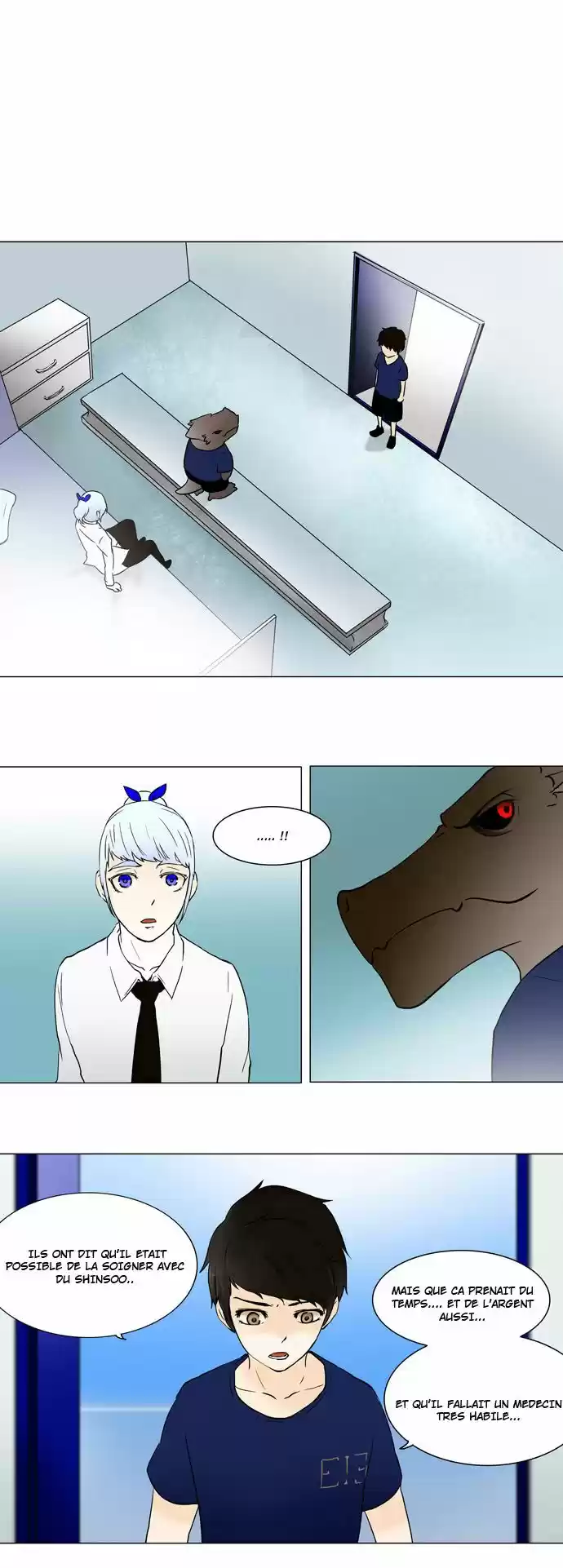 Read Tower Of God FR Manga Online
