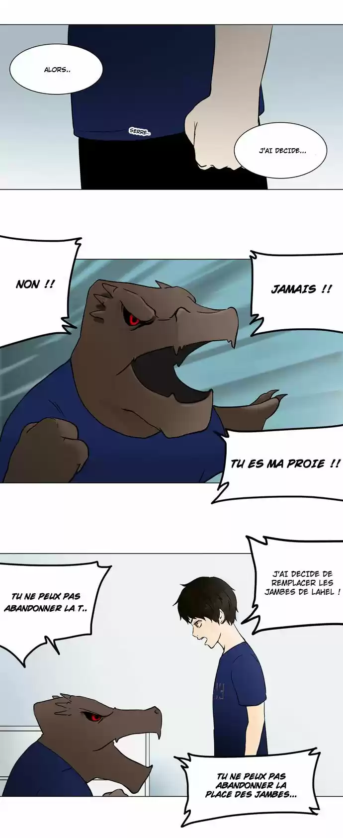Read Tower Of God FR Manga Online
