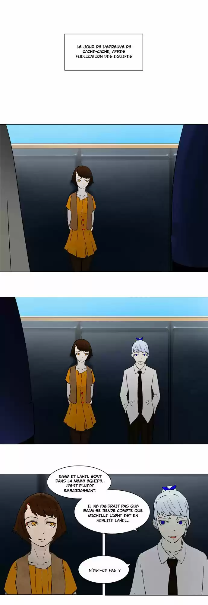 Read Tower Of God FR Manga Online