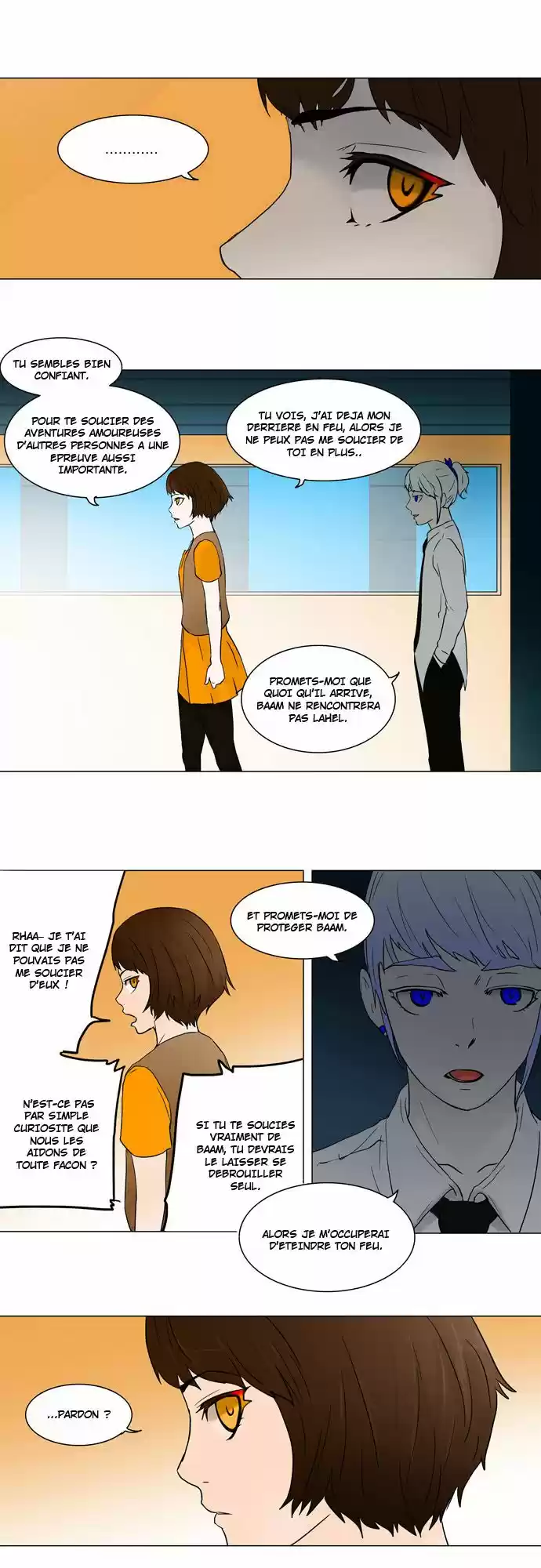 Read Tower Of God FR Manga Online