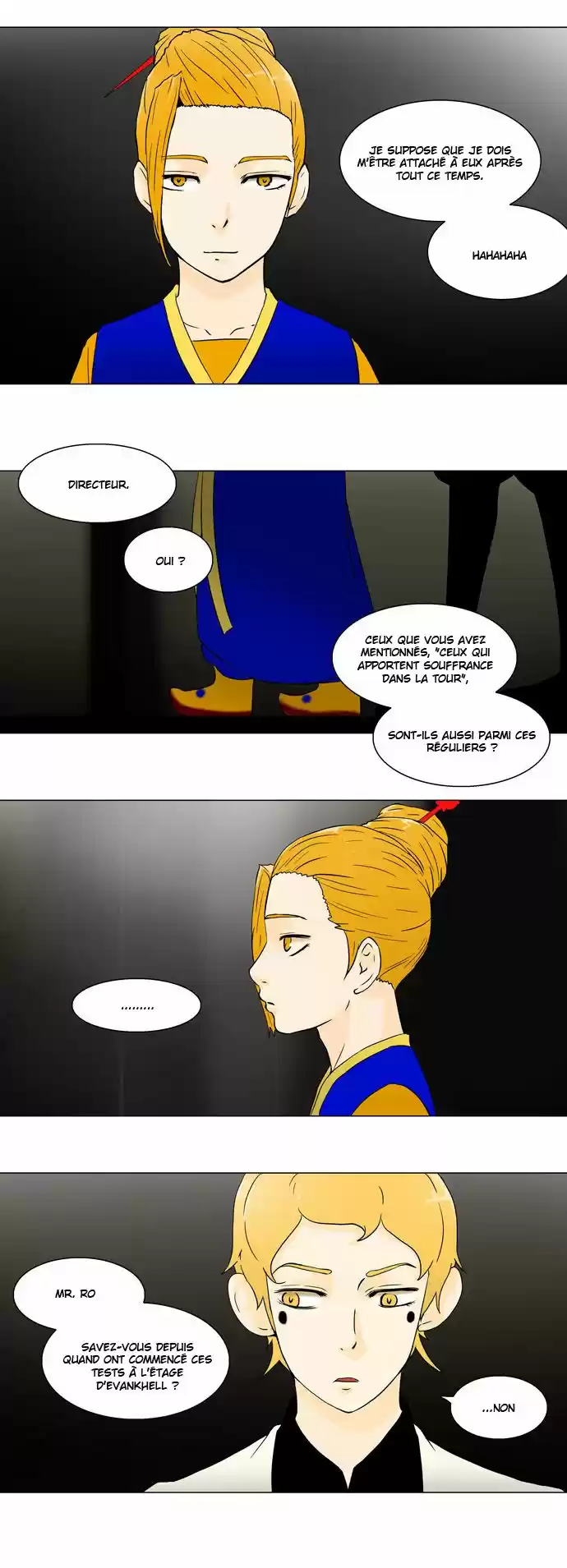 Read Tower Of God FR Manga Online