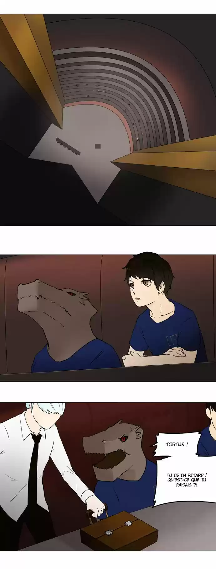 Read Tower Of God FR Manga Online