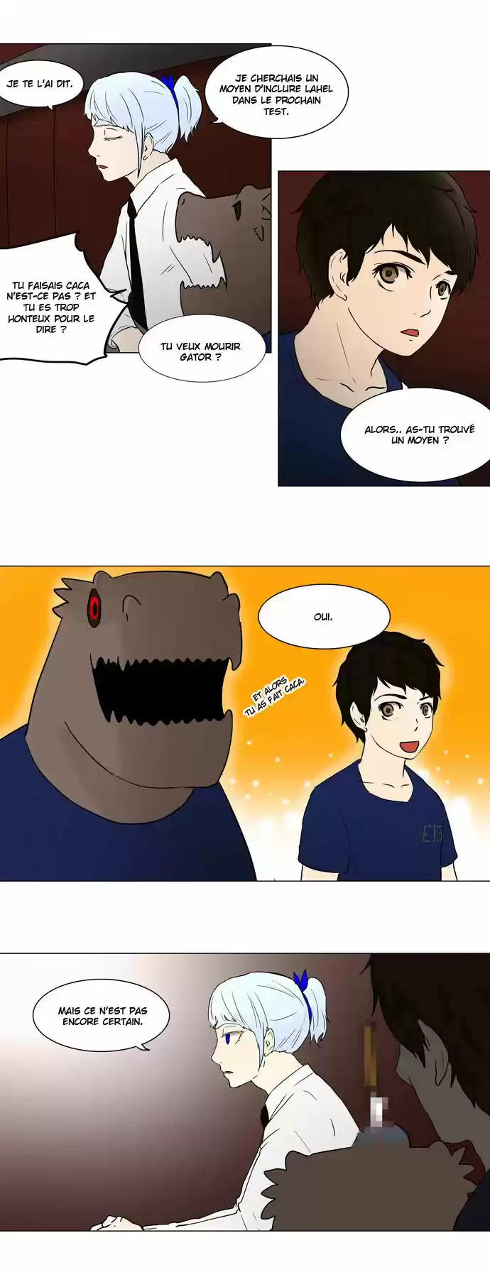 Read Tower Of God FR Manga Online