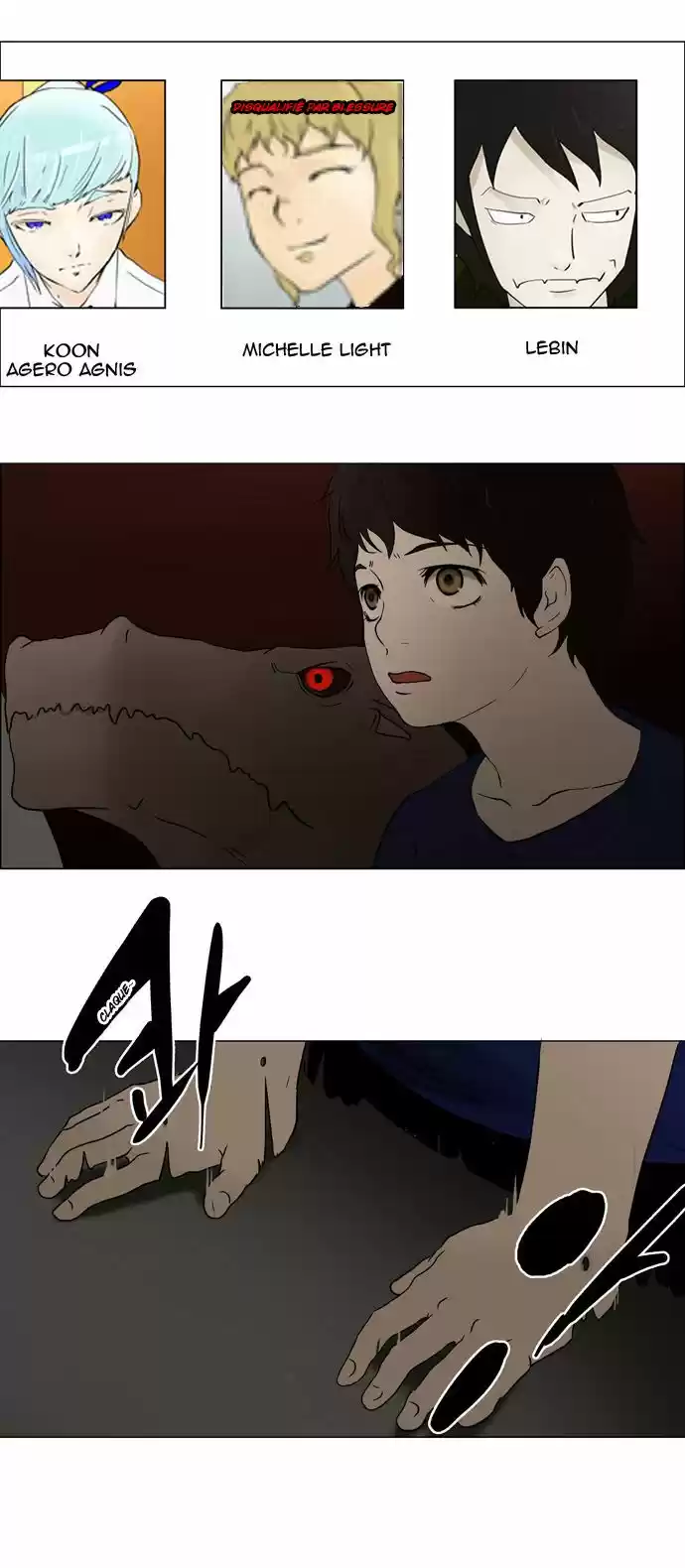 Read Tower Of God FR Manga Online