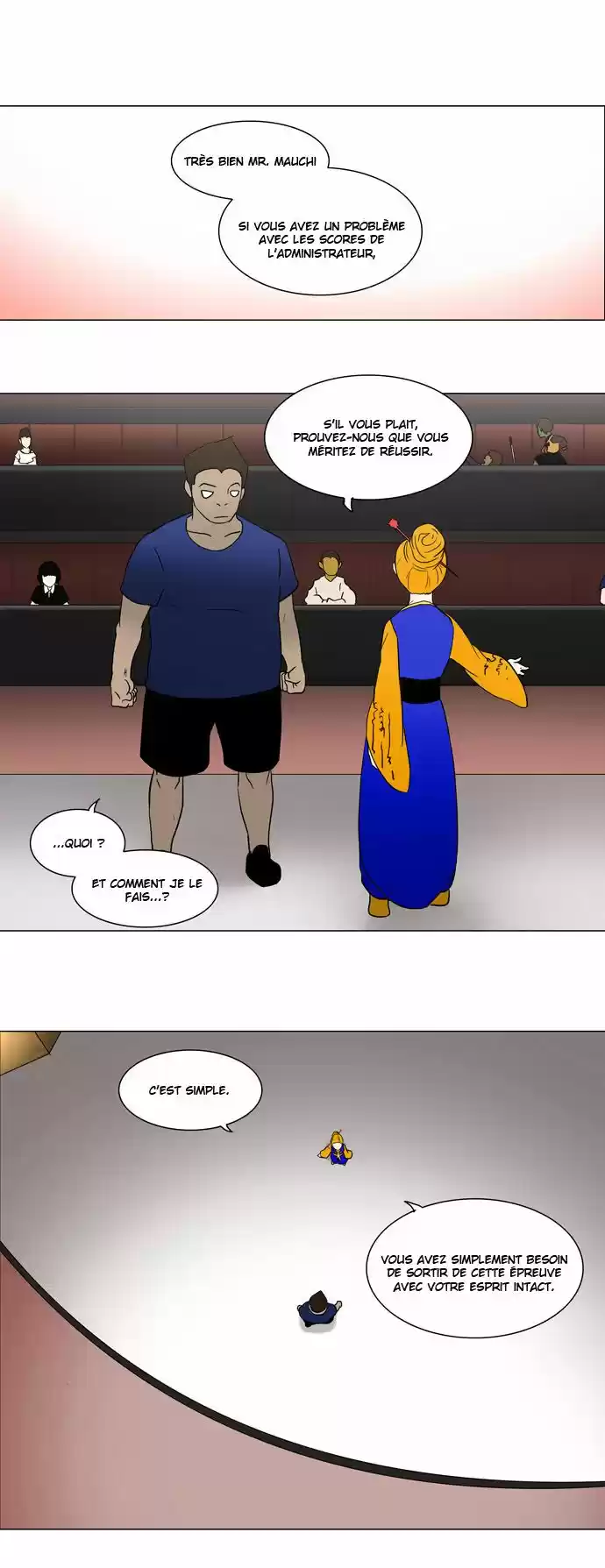 Read Tower Of God FR Manga Online