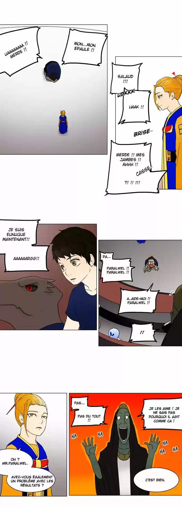 Read Tower Of God FR Manga Online
