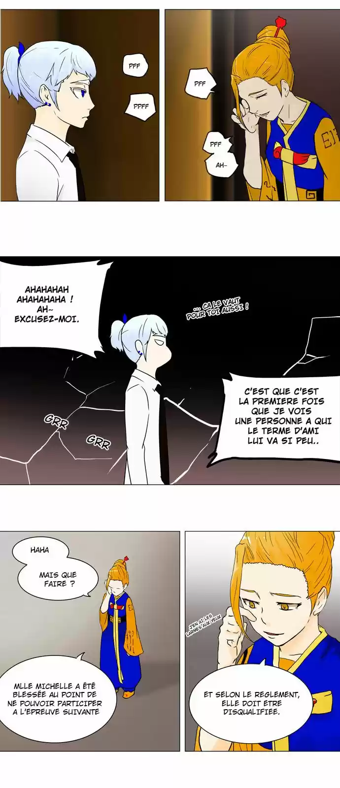Read Tower Of God FR Manga Online