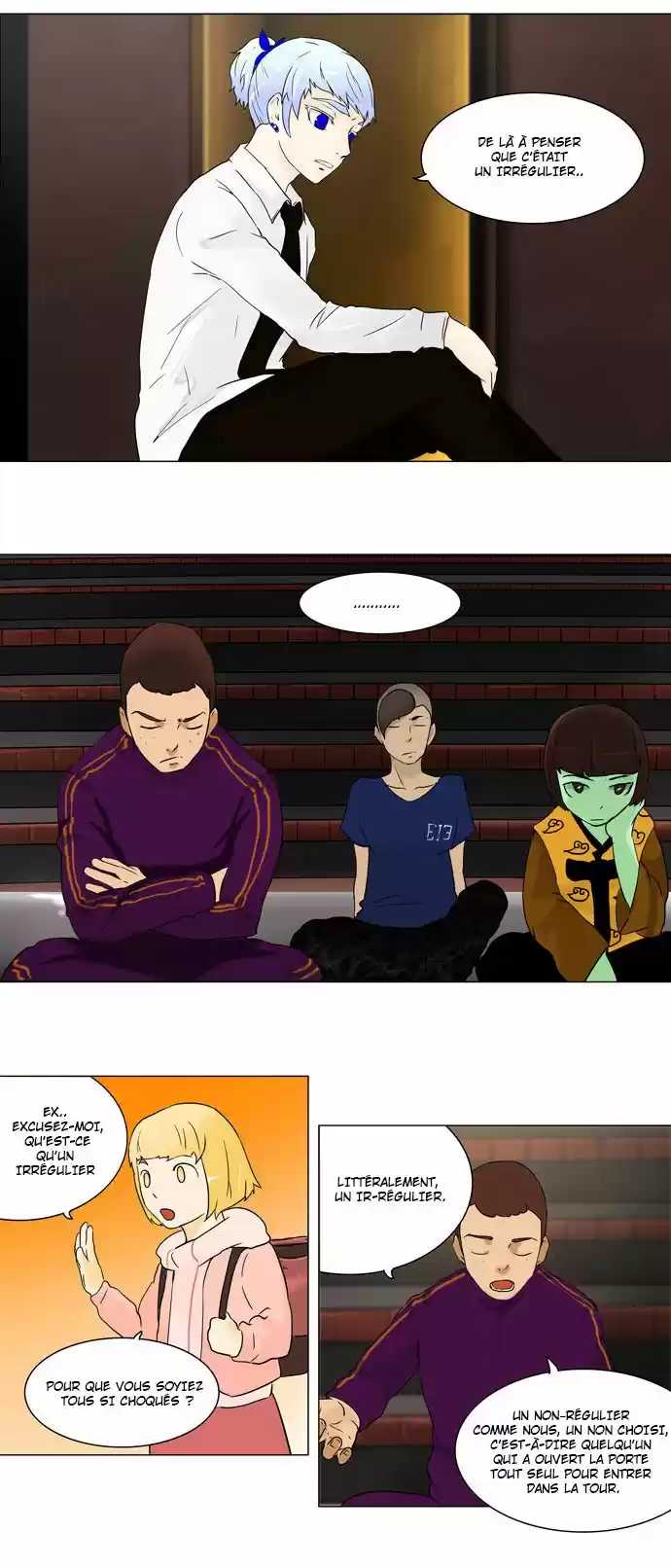 Read Tower Of God FR Manga Online